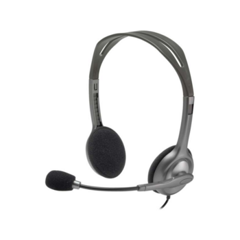 Гарнитура Гарнитура/ Headset Logitech H110 (20-20000Hz, mic, 2x3.5mm jack, 1.8m)