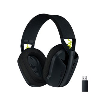 Гарнитура Гарнитура/ Logitech Headset G435 LIGHTSPEED Wireless Gaming BLACK- Retail