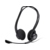 Гарнитура Гарнитура/ Headset Logitech PC 960 Stereo ( 20-20000Hz, mic, volume control, USB, 2.4m)