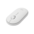 Мышь Logitech Pebble M350 белый оптическая 1000dpi silent беспров. BT/Radio USB для ноутбука 3but (910-005541)