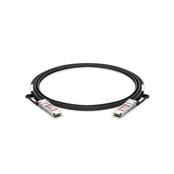 Твинаксиальный медный кабель Твинаксиальный медный кабель/ 1m (3ft) FS for Mellanox MCP1600-C001 Compatible 100G QSFP28 Passive Direct Attach Copper Twinax Cable
