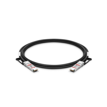 Твинаксиальный медный кабель Твинаксиальный медный кабель/ 2m (7ft) FS for Mellanox MCP1600-E002E30 Compatible 100G QSFP28 Passive Direct Attach Copper Twinax Cable for InfiniBand EDR