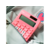 Калькулятор настольный Deli EM210FPINK розовый 12-разр.