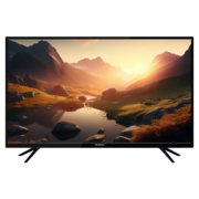 Телевизор LED Erisson 43" 43ULX9000CT2 черный 4K Ultra HD 60Hz DVB-T DVB-T2 DVB-C DVB-S DVB-S2 USB WiFi Smart TV (RUS)