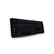 Клавиатура Logitech K120 (for Business) ЛАТИНИЦА (без кириллицы) (арт. 920-002583, M/N: Y-U0009)