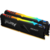 Память DDR5 2x32GB 5200MHz Kingston KF552C40BBAK2-64 Fury Beast RGB RTL Gaming PC5-41600 CL40 DIMM 288-pin 1.25В kit single rank с радиатором Ret