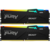 Память DDR5 2x32GB 5200MHz Kingston KF552C40BBAK2-64 Fury Beast RGB RTL Gaming PC5-41600 CL40 DIMM 288-pin 1.25В kit single rank с радиатором Ret