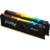 Память DDR5 2x32GB 5200MHz Kingston KF552C40BBAK2-64 Fury Beast RGB RTL Gaming PC5-41600 CL40 DIMM 288-pin 1.25В kit single rank с радиатором Ret