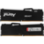 Память DDR5 2x32GB 5200MHz Kingston KF552C40BBAK2-64 Fury Beast RGB RTL Gaming PC5-41600 CL40 DIMM 288-pin 1.25В kit single rank с радиатором Ret