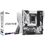 Материнская плата ASROCK B760M PRO RS, LGA1700, B660, 4*DDR5, DP+HDMI, 4xSATA3 6.0 (RAID), M.2 Socket, 4xUSB 3.2, 2xUSB 2.0, mATX; 90-MXBLH0-A0UAYZ