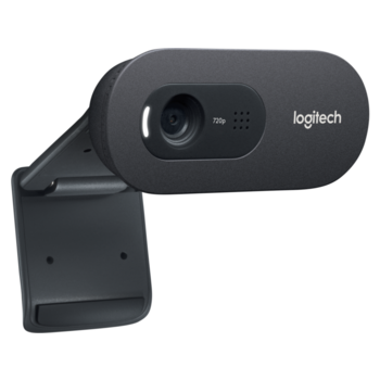 Веб-камера Веб-камера/ Logitech HD Webcam C270, USB 2.0, 1280*720, 3Mpix foto, Mic, Black