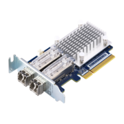 Сетевая карта Сетевая карта/ QNAP QXP-16G2FC Dual-port Fiber Channel adapter, 2 x 16 Gb / s SFP +, PCIe Gen3 x8. For QTS OS ONLY