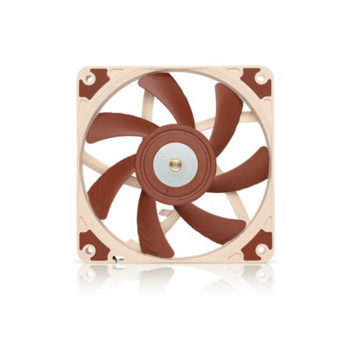 Кулер для корпуса 1 Ватт Кулер для корпуса 1 Ватт/ Noctua Case 120 NF-A12x15 PWM ch.bk.s (120x120x15, 1850 об/мин, 23.9dBA, 4pin PWM, BLACK)