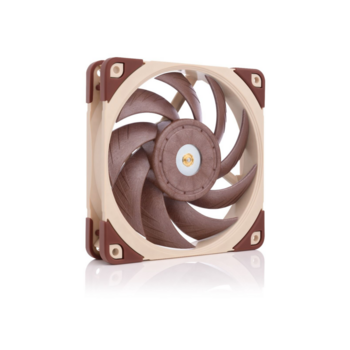 Кулер для корпуса 1 Ватт Кулер для корпуса 1 Ватт/ Noctua Case 120 NF-A12x25 PWM ch.bk.s (120x120x25, 2000 об/мин, 22.6dBA, 4pin PWM, BLACK)