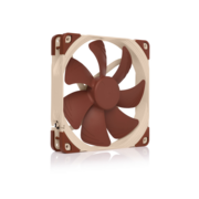 Кулер для корпуса 1 Ватт Кулер для корпуса 1 Ватт/ Noctua Case 140 NF-A14 PWM ch.bk.s (140x140x25, 1500 об/мин, 24.6dBA, 4pin PWM, BLACK)