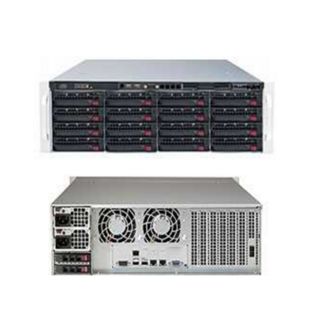 SuperStorage 3U/Dual Socket P (LGA 3647) support/16 DIMMs up to 4TB/3 PCI-E 3.0 x16, 4 PCI-E 3.0 x8/ 16 Hot-swap 3.5" SAS3/SATA3 drive bays 2 hot-swap 2.5''SATA3 /2x 10GBase-T LAN/1200W Redundant