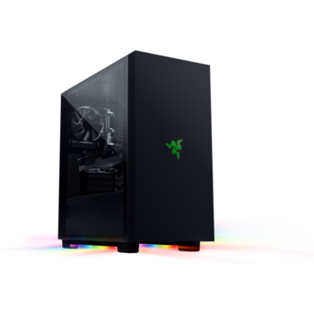 Корпус ПК Razer Tomahawk A1 (A1/Mid-Tower/Aluminum/Tempered Glass/Desktop Chassis) Корпус ПК Razer Tomahawk A1 (A1/Mid-Tower/Aluminum/Tempered Glass/Desktop Chassis)/ Razer Tomahawk A1 (A1/Mid-Tower/Aluminum/Tempered Glass/Desktop Chassis)