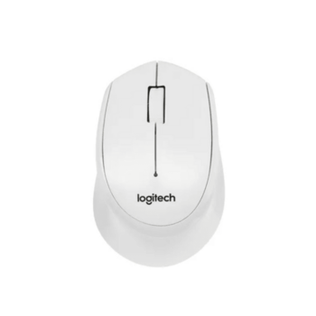 Мышь беспроводная Logitech M330 Silent Plus White (белая, оптическая, 1000dpi, 2.4 GHz/USB-ресивер, бесшумная, под правую руку) (арт. 910-004926, M/N: M-R0051 / C-U0010)