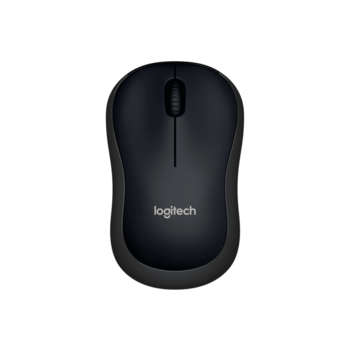 Мышь беспроводная Logitech B220 Silent Black (черная, оптическая, 1000dpi, 2.4 GHz/USB-ресивер, бесшумная) (арт. 910-005553, M/N: MR0085 / C-U0010)