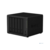 Сетевое хранилище Synology DiskStation black DS1522+ (AMD R1600/8Gb/5 pcs (3.5" or 2.5" M2, SATA, 18Tb max)/RAID/4x1Gb/no WIFI) (DS1522+)