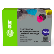 Картридж струйный Cactus CS-EPT46S6 T46S6 фото пурпурный (30мл) для Epson SureColor SC-P700