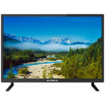 Телевизор LED Supra 23.6" STV-LC24ST0045W. черный HD 50Hz DVB-T DVB-T2 DVB-C USB WiFi Smart TV