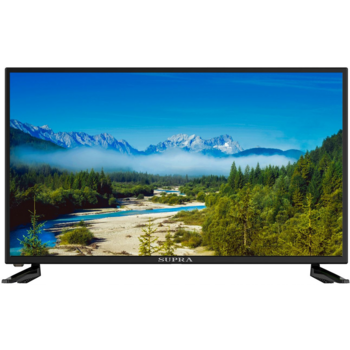 Телевизор LED Supra 39" STV-LC39LT0045W черный HD 50Hz DVB-T DVB-T2 DVB-C USB