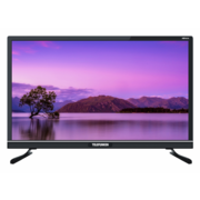 Телевизор LED Telefunken 23.6" TF-LED24S84T2S(черный)H черный/черный HD 60Hz DVB-T DVB-T2 DVB-C DVB-S DVB-S2 USB WiFi Smart TV