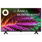 Телевизор LED Starwind 32" SW-LED32SG305 Яндекс.ТВ Frameless черный/черный HD 60Hz DVB-T DVB-T2 DVB-C DVB-S DVB-S2 USB WiFi Smart TV