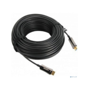 Кабель Кабель/ Активный оптический кабель HDMI 19M/M,ver. 2.0, 4K@60 Hz 30m VCOM <D3742A-30M>