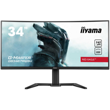 Монитор LCD 34" VA LED, матовый, 3440 x 1440, 550 cd/m, 0,4ms, HDMI, DisplayPort, Speakers, USB-HUB 4x 3.0