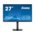 Монитор LCD 27" ETE VA-panel, 1920x1080, 15cm height adj. stand, 250cd/m, 4ms, Speakers, HDMI, DisplayPort, Speakers, USB-HUB 2x 3.0