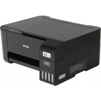 МФУ струйный Epson EcoTank L3210 (A4, принтер/сканер/копир, 5760x1440dpi, 33чб/15цв. ppm, СНПЧ, Ink103, USB) (C11CJ68405)