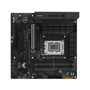 Материнская плата Asus TUF GAMING B760M-PLUS Soc-1700 Intel B760 4xDDR5 mATX AC`97 8ch(7.1) 2.5Gg RAID+HDMI+DP