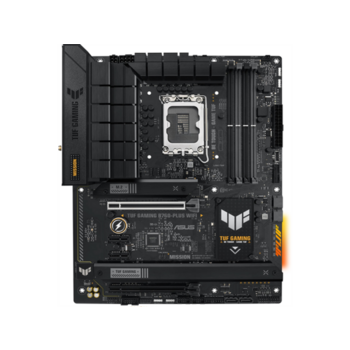 Материнская плата Asus TUF GAMING B760-PLUS WIFI Soc-1700 Intel B760 4xDDR5 ATX AC`97 8ch(7.1) 2.5Gg RAID+HDMI+DP