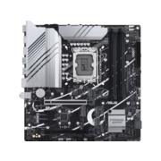 Материнская плата ASUS PRIME Z790M-PLUS, LGA1700, Z790, 4*DDR5, HDMI+DVI+DP, CrossFireX, SATA3 + RAID, Audio, Gb LAN, USB 3.2, USB 2.0, COM*1 header (w/o cable), mATX ; 90MB1E70-M0EAY0