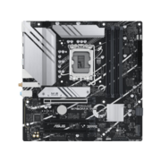 Материнская плата ASUS PRIME B760M-A WIFI, LGA1700, B760, 4*DDR5, HDMI+DP, 4xSATA3 + RAID, M2, Audio, Gb LAN, USB 3.2, USB 2.0, mATX; 90MB1EL0-M0EAY0