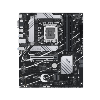 Материнская плата ASUS PRIME B760-PLUS, LGA1700, B760, 4*DDR5, 4*SATA, 3*M.2, 3*USB 3.2, 2*USB 2.0, Type-C, 2*PCIx16, 2*PCIx1, DP+VGA+HDMI, ATX; 90MB1EF0-M1EAY0