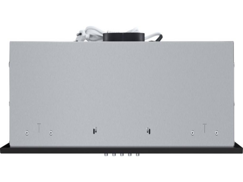 ВЫТЯЖКА MAUNFELD CROSBY SINGL 60 BLACK ВЫТЯЖКА MAUNFELD CROSBY SINGL 60 BLACK/ Полновстраиваемая, 60см, 850 м3, кнопочное управление, LED, площадь кухни до 30м2, опция: угольный фильтр CF140C-2шт, черная