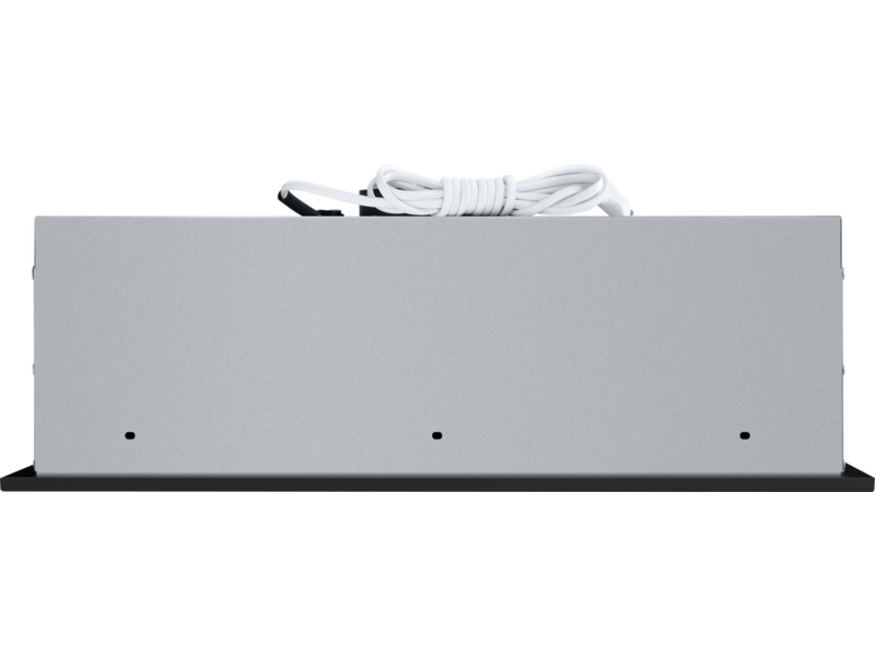 ВЫТЯЖКА MAUNFELD CROSBY SINGL 60 BLACK ВЫТЯЖКА MAUNFELD CROSBY SINGL 60 BLACK/ Полновстраиваемая, 60см, 850 м3, кнопочное управление, LED, площадь кухни до 30м2, опция: угольный фильтр CF140C-2шт, черная