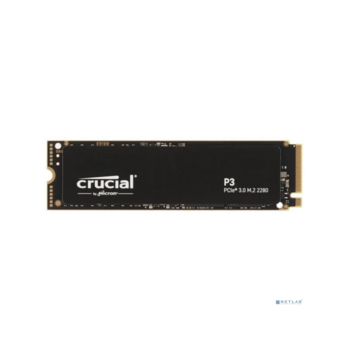 Накопитель SSD Crucial PCIe 3.0 x4 4TB CT4000P3SSD8 P3 M.2 2280
