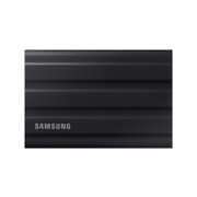 Внешние HDD и SSD Внешние HDD и SSD/ Samsung External SSD T7 Shield, 1TB, Type C-to-C/A, USB 3.2 Gen2, R/W 1050/1000MB/s, IP65, 88x59x13mm, 98g, Black (12 мес.)