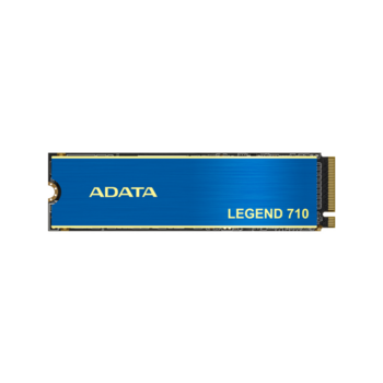 Накопитель SSD ADATA PCI-E M2 2280 256Gb Series LEGEND 710 Gold PCI-E (ALEG-710-256GCS)