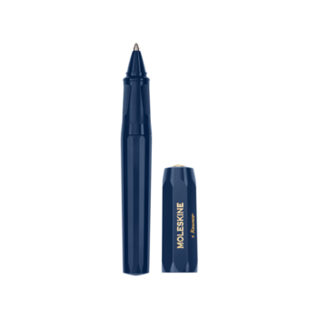 Ручка шариков. Moleskine Kaweco (KAWBALLPENBLUE) синий d=1мм син. черн. подар.кор.