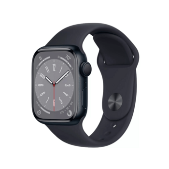 Часы Apple Watch Series 8 GPS 41mm Midnight Aluminium Case with Midnight Sport Band S/M, A2770