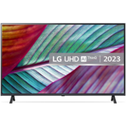 Телевизор ЖК 43" LG Телевизор ЖК 43" LG/ 43", Ultra HD, Smart TV,Wi-Fi, DVB-T2/C/S2, 2.0ch (20W), 3 HDMI, 2 USB, Dark Iron Gray