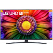 Телевизор ЖК 43" LG Телевизор ЖК 43" LG/ 43", Ultra HD, Smart TV,Wi-Fi, DVB-T2/C/S2, MR , 2.0ch (20W), 3 HDMI, 2 USB, 2 Pole, Dark Iron Gray