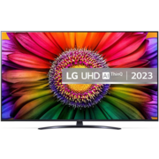 Телевизор LED LG 50" 50UR81006LJ.ARUB черный 4K Ultra HD 50Hz DVB-T DVB-T2 DVB-C DVB-S DVB-S2 USB WiFi Smart TV