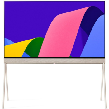 Телевизор LED LG 55" 55LX1Q6LA.ARUB белый 4K Ultra HD 100Hz DVB-T DVB-T2 DVB-C DVB-S DVB-S2 USB WiFi Smart TV