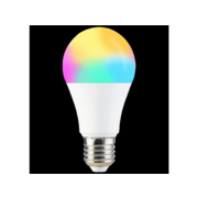Светодиодная лампа MOES Smart LED Bulb WB-TDA7-RCW-E27 Wi-Fi, E27, 7 Вт, 630 Лм, холодный белый